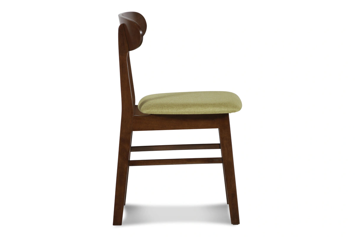 Morocco Dining Chair W/Green Seat Cushion (2 Per Carton)