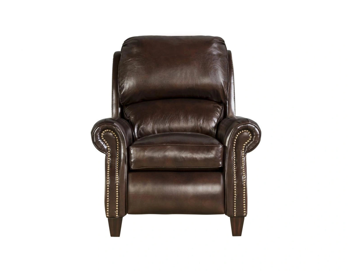 BarcaLounger Churchill Recliner in Double Fudge