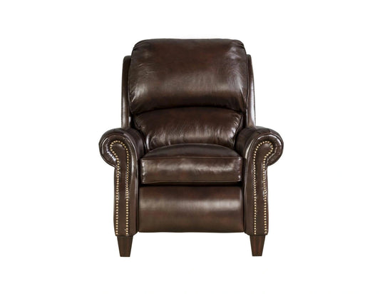 BarcaLounger Churchill Recliner in Double Fudge