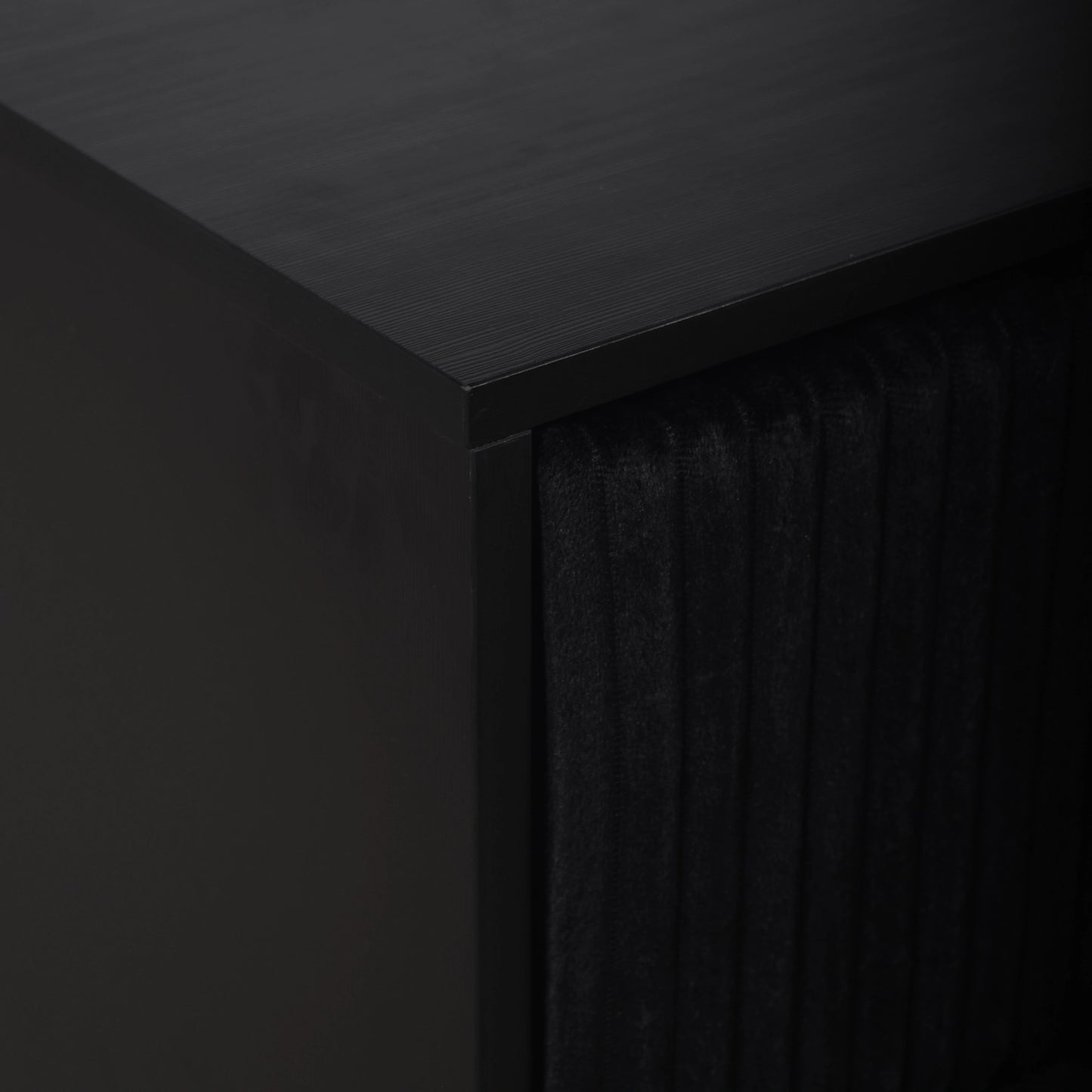 Kailani Nightstand- Black