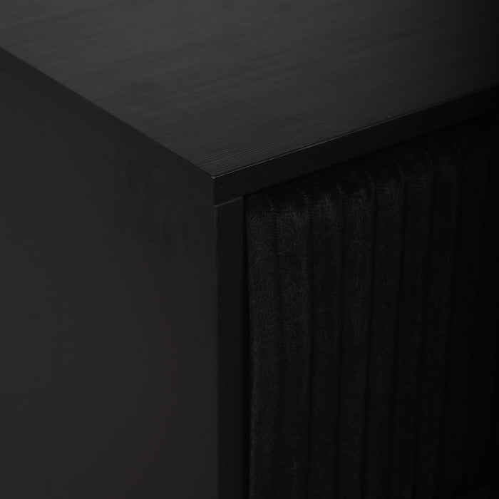Kailani Nightstand- Black