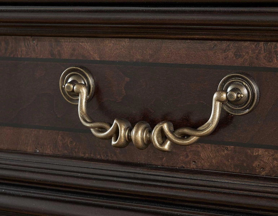 Steve Silver Monte Carlo 9 Drawer Dresser in Cocoa