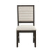 Plateau Side Chair (2 Per Carton)-Rustic Espresso