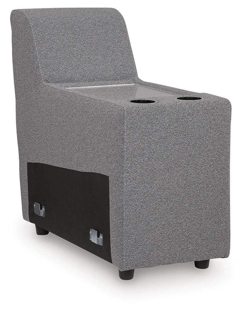 Modmax II Power Reclining Sectional with Chaise and Audio Console