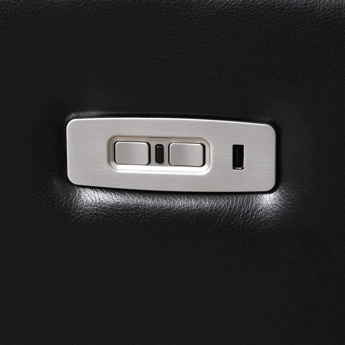 Orion Ii Sofa W/ Pwr Fr & Hr-Black