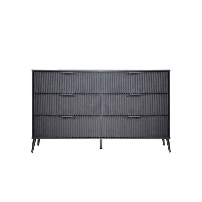 Kailani Dresser- Gray
