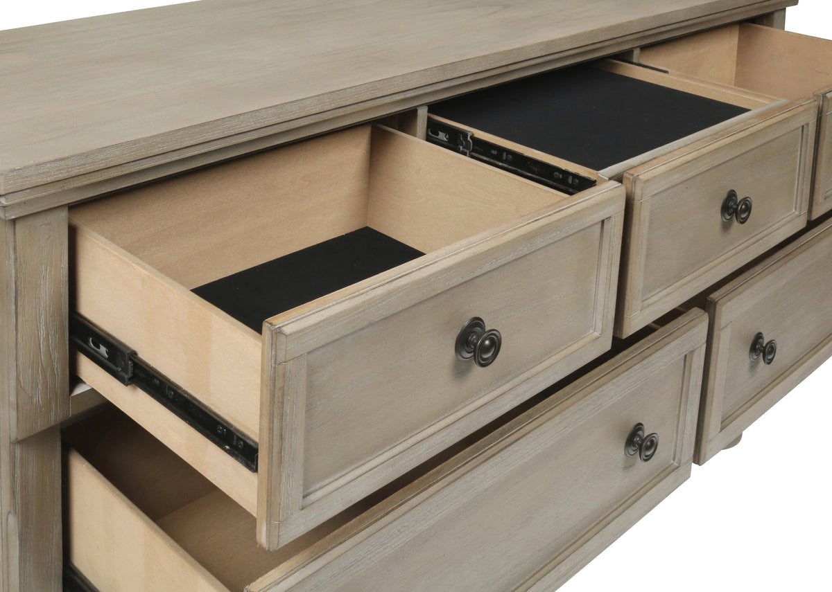 Allegra Mirror-Pewter
