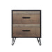 Elk River Nightstand- Rustic