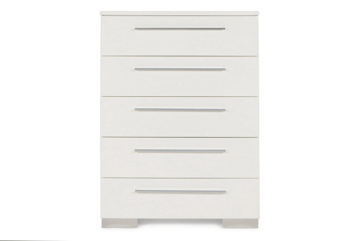 Sapphire Chest-White