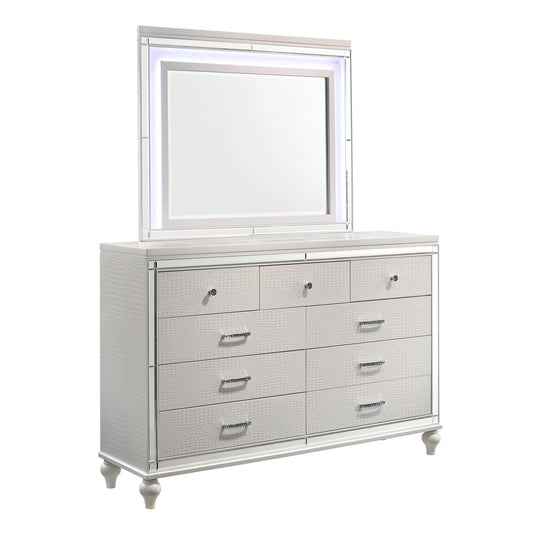 Valentino Lighted Mirror-White