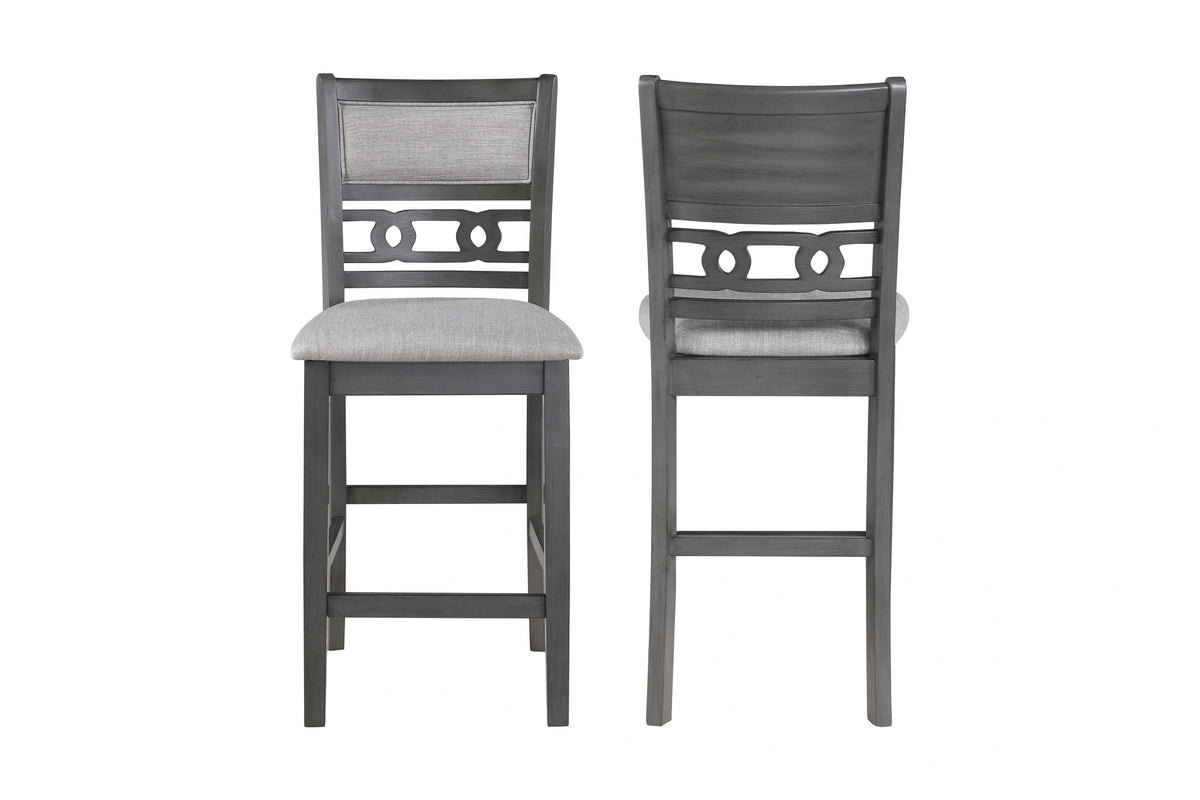 GIA DINING CHAIRS (2/CTN)-GRAY