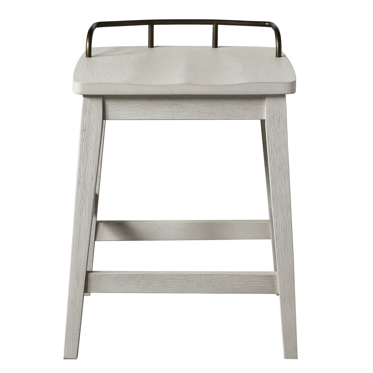 Steve Silver Pendleton Counter Stool in Ivory (Set of 2)