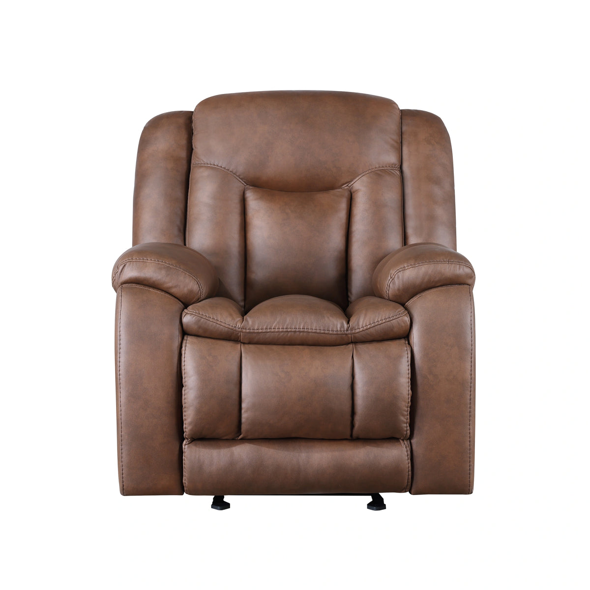 Morello Glider Recliner- Brown