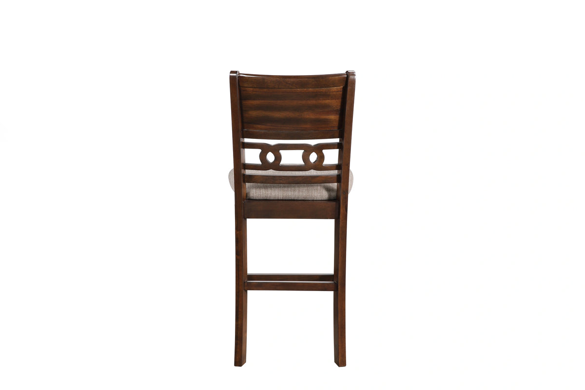 Gia Counter Chairs (2/Ctn)-Cherry