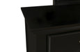 Tamarack Mirror- Black