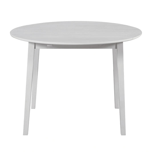 Steve Silver Naples Dining Table in Antiqued White