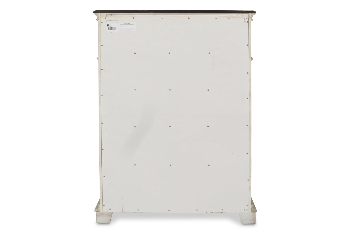 Anastasia Chest - Ant. White