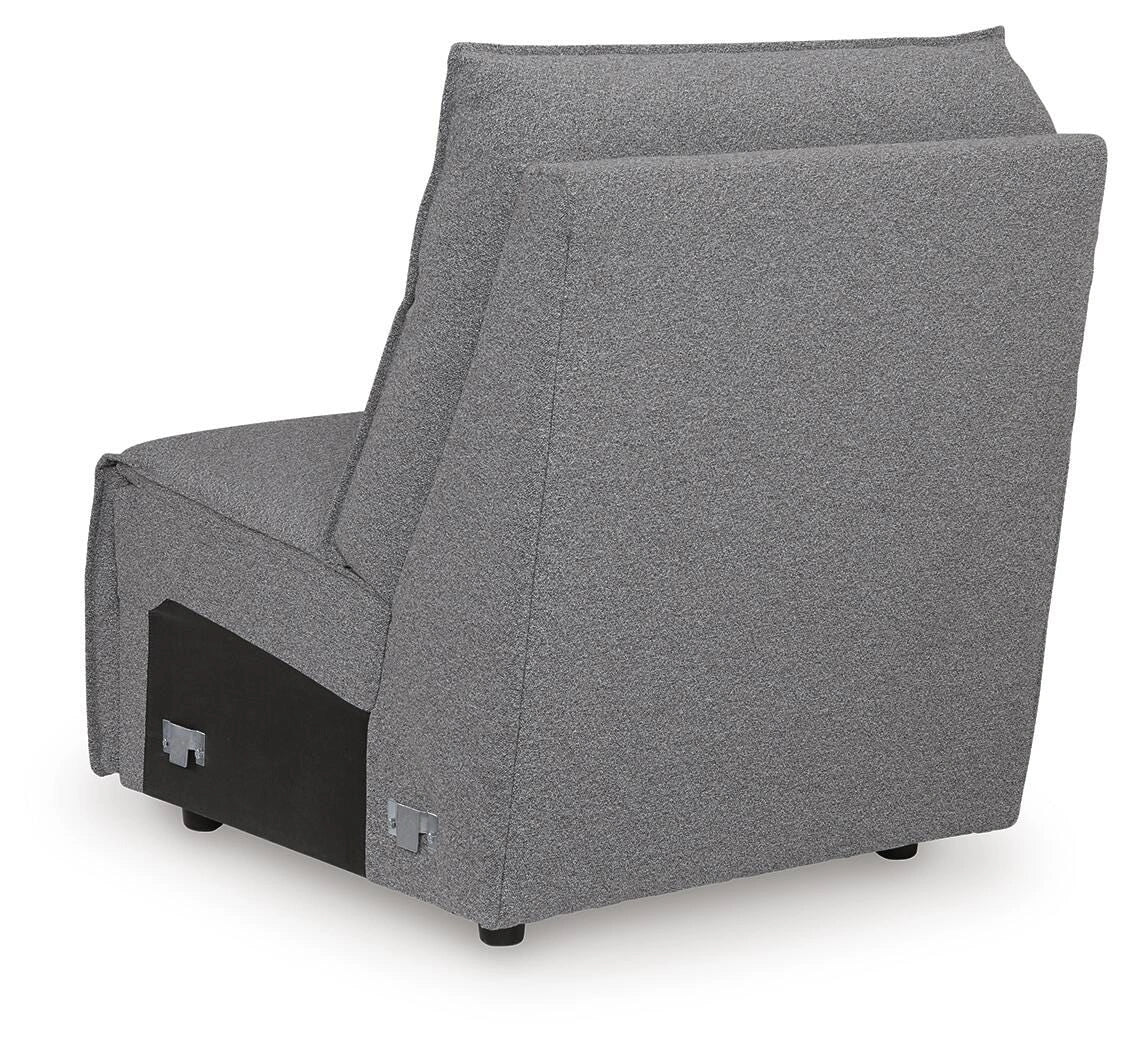 Modmax II Power Reclining Sectional with Chaise and Audio Consoles
