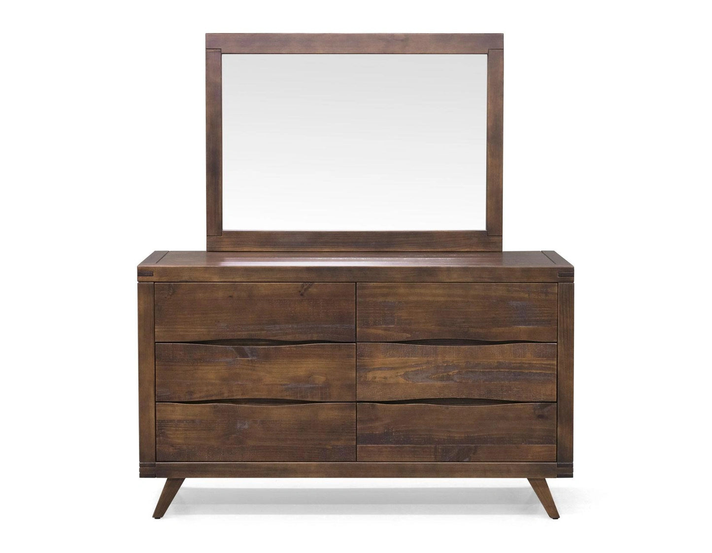 Steve Silver Pasco 6 Drawer Dresser in Cocoa