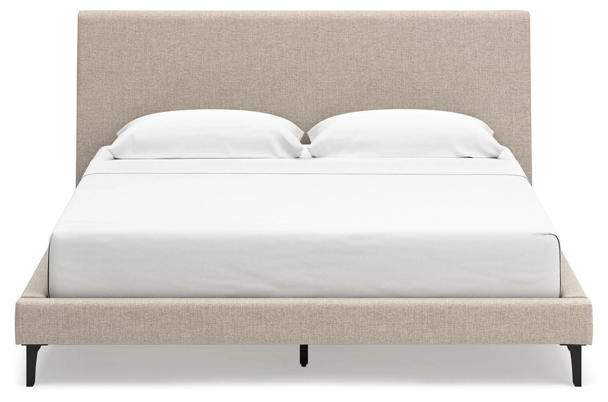 Cielden Upholstered Bed with Roll Slats