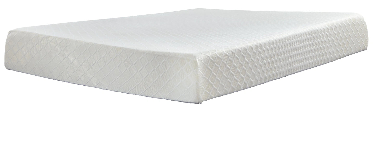 10 Inch Chime Memory Foam Mattress Set