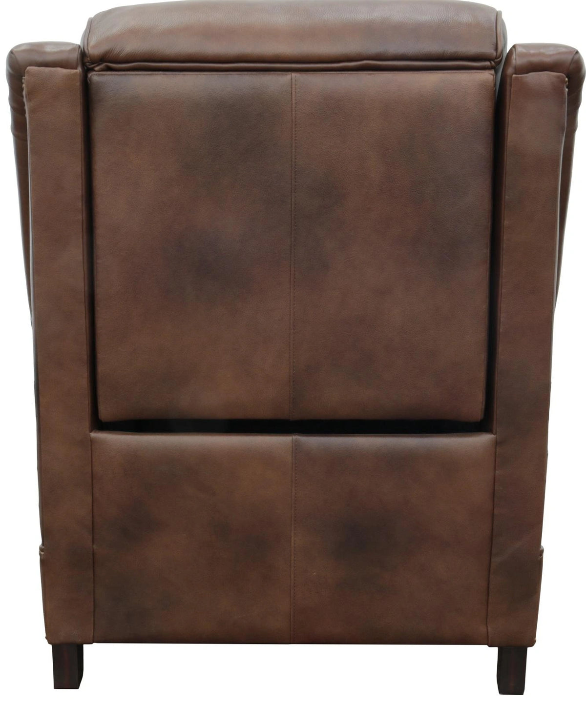 BarcaLounger Warrendale Power Recliner w/Power Head Rests in Worthington-cognac
