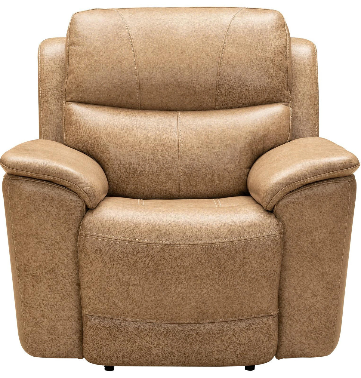 BarcaLounger Kaden Recliner w/ Power Headrest in Elliott-Taupe