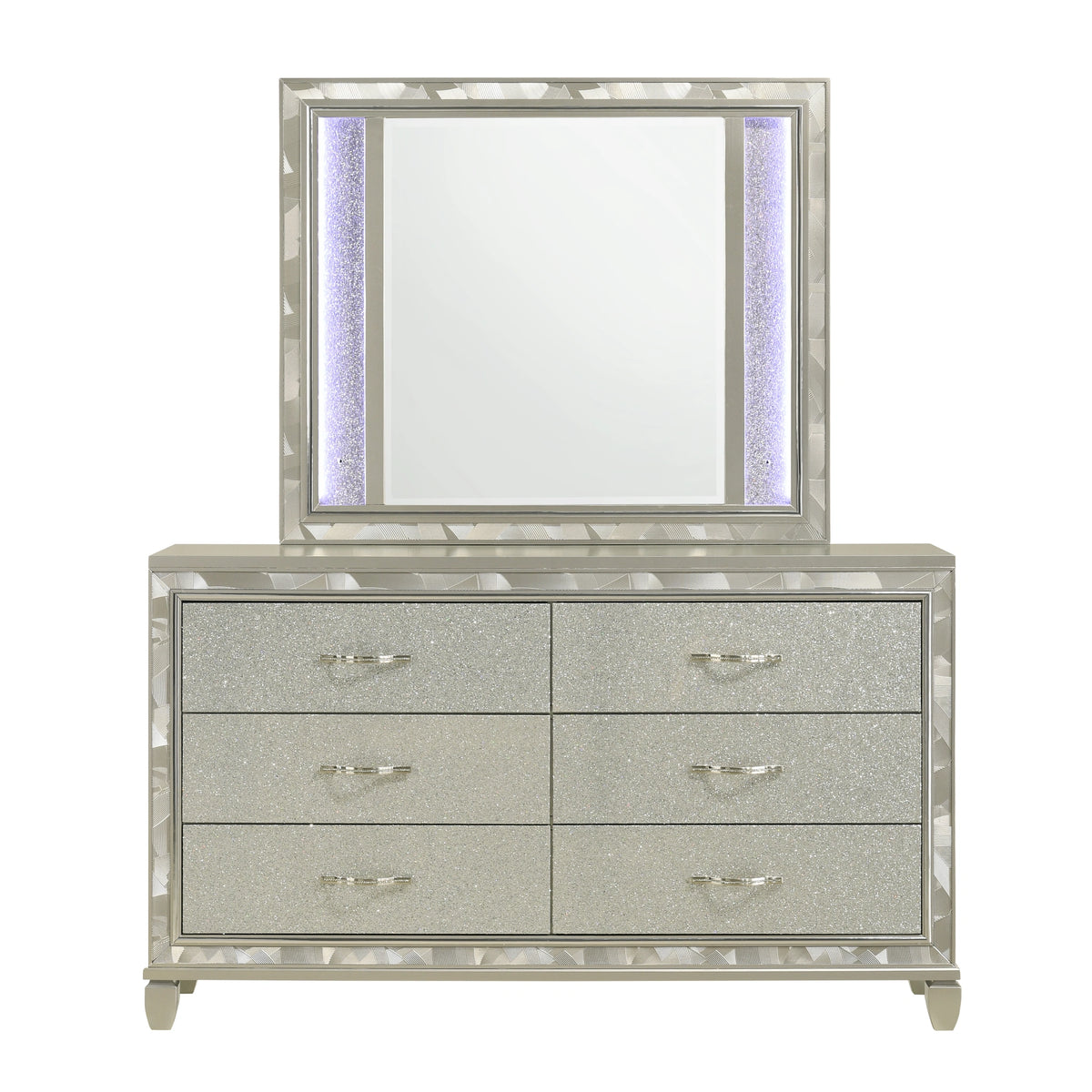 Radiance Dresser-Silver