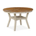 Mitchell 5 Pc Dining Set-Two Tone Bisque/Brown