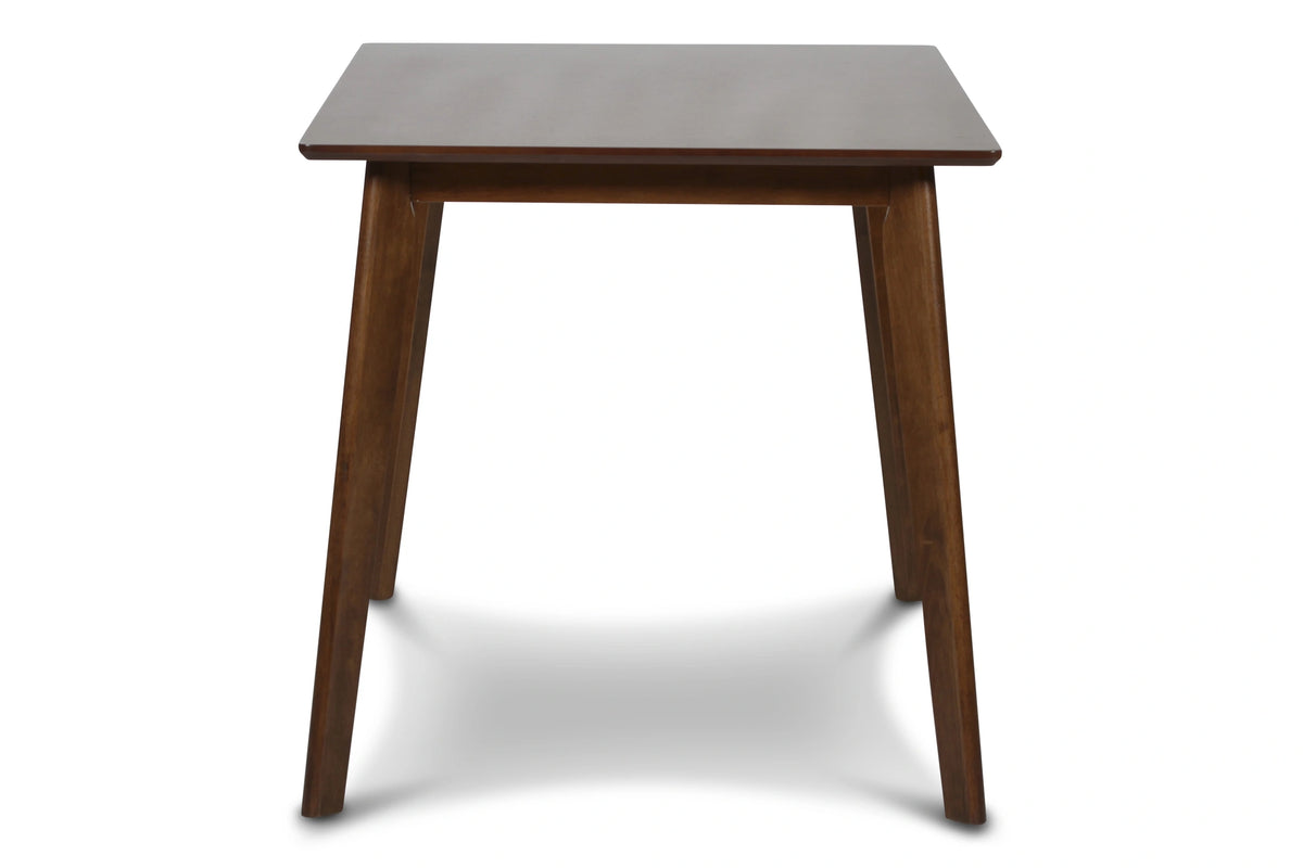 Morocco 47" Rectangle Dining Table-Walnut Brown