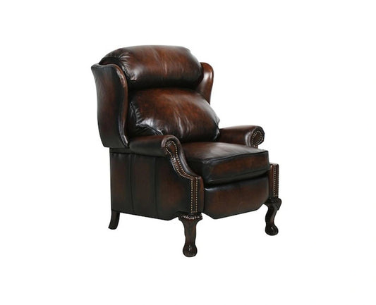 BarcaLounger Danbury Recliner in Stetson Coffee