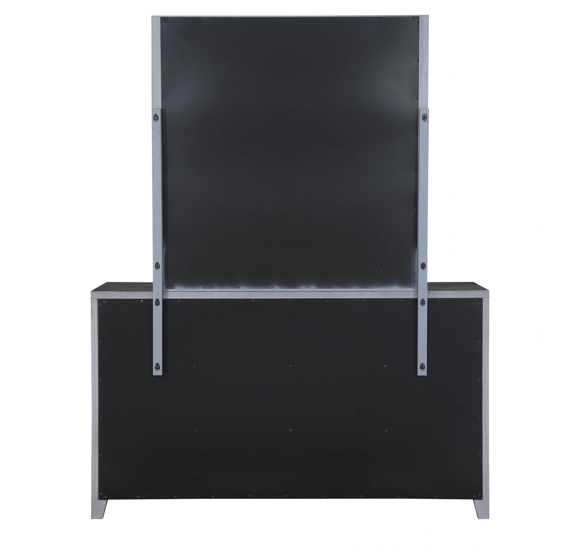 Odessa Mirror-Charcoal