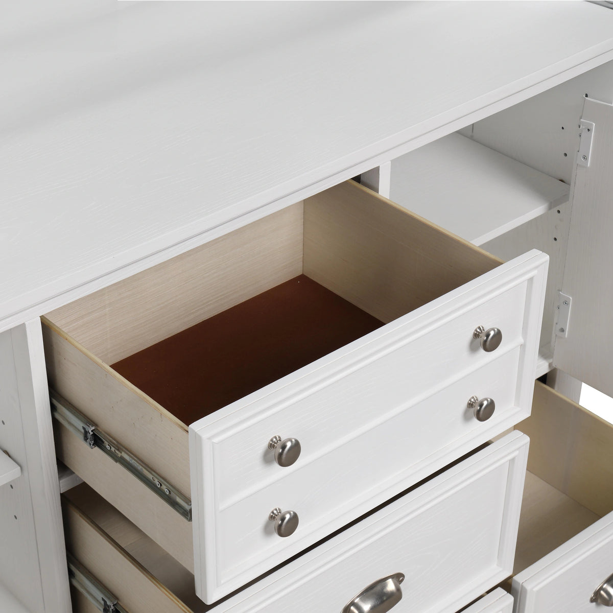 Jamestown Dresser- White