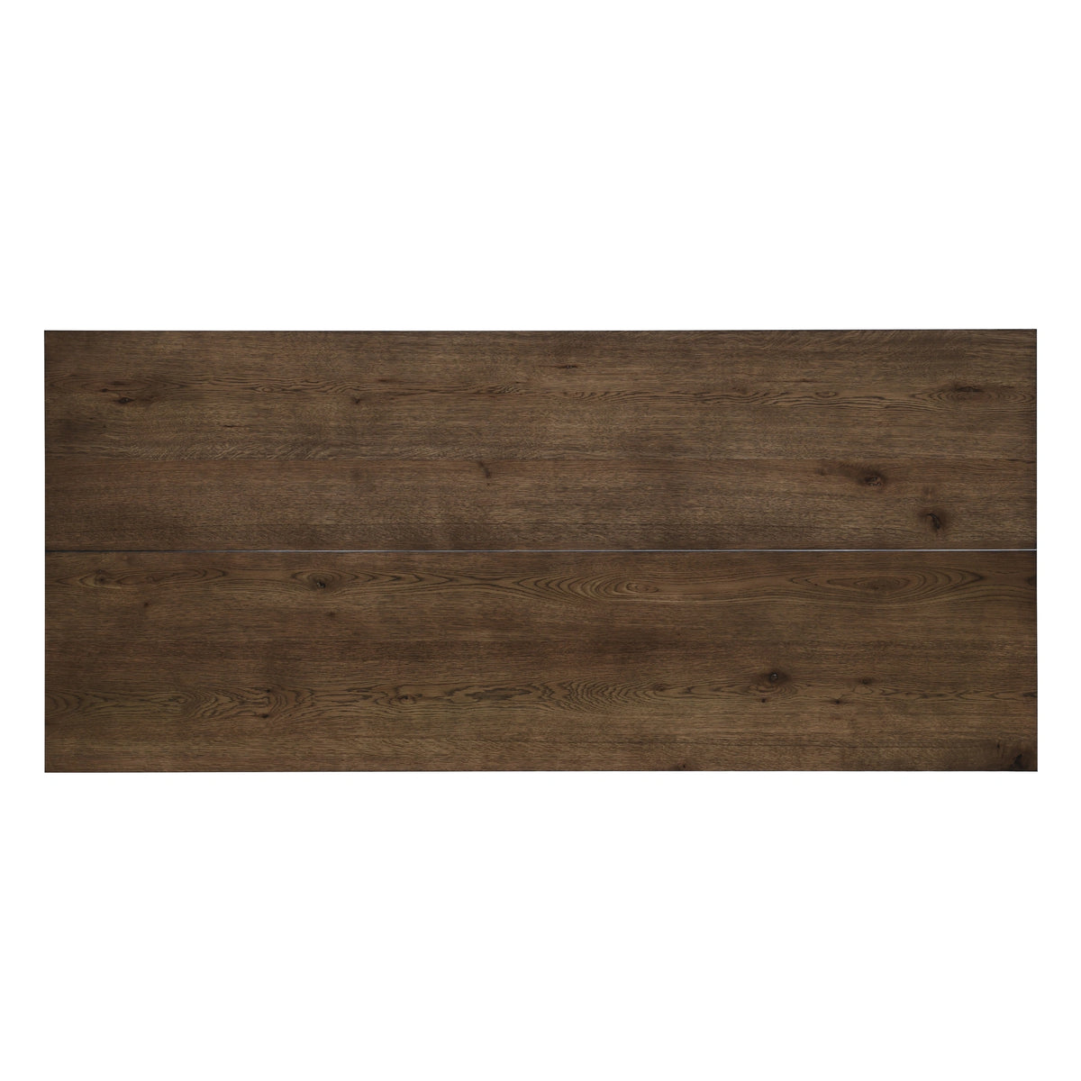 Kody Rectangle Dining Table Base-Dk Walnut
