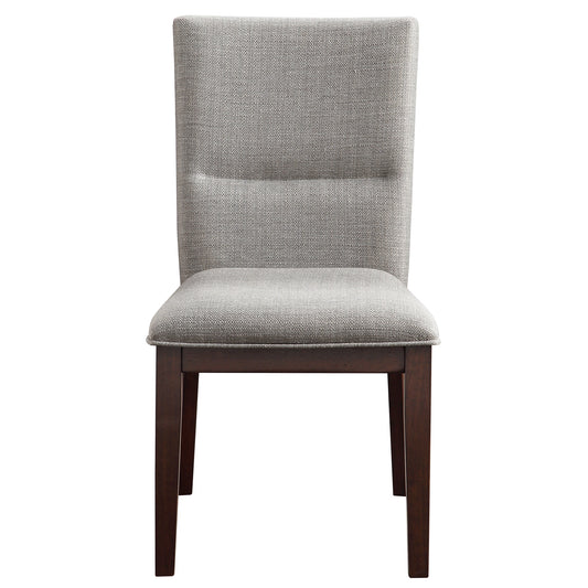 Steve Silver Amalie Side Chair in Walnut (Set of 2)
