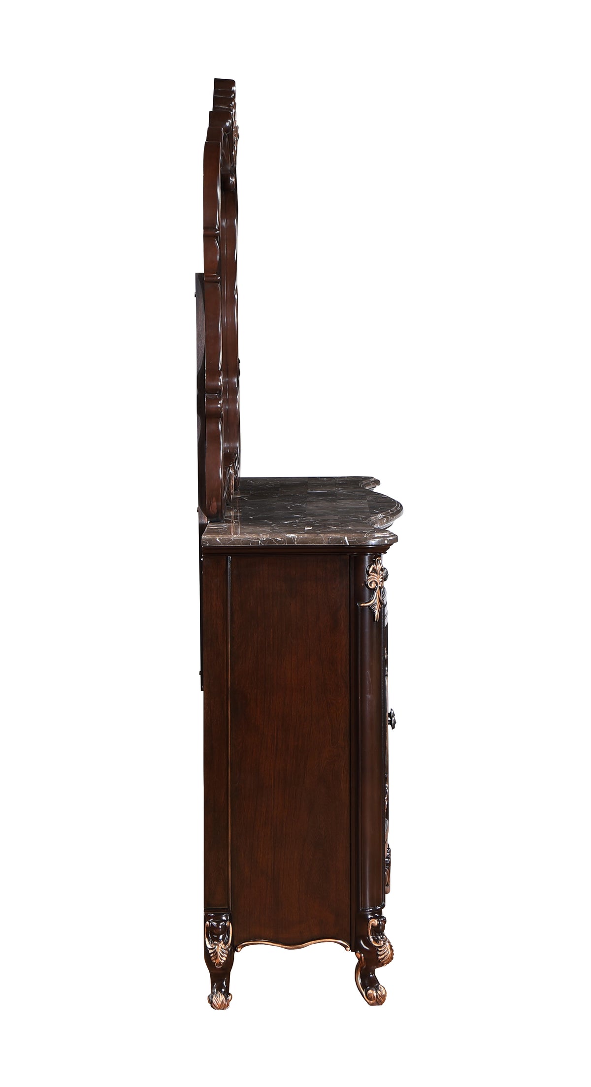 Constantine Dresser/Server Mirror-Cherry