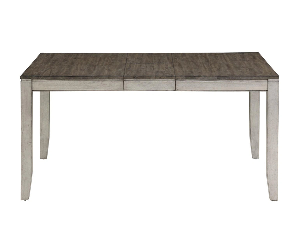 Steve Silver Abacus Dining Table in Smoky Alabaster