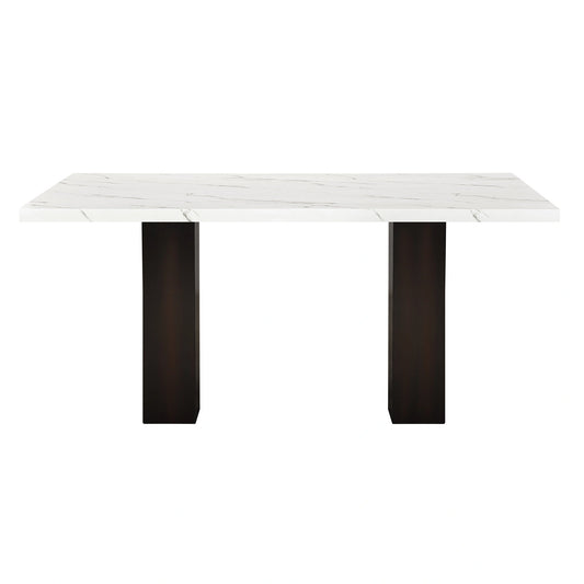 Faust Adjustable Table Base-Espresso