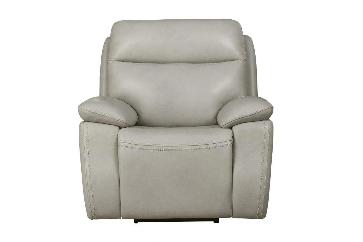 BarcaLounger Micah Power Recliner w/Power Head Rest in Venzia Cream