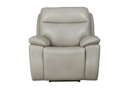 BarcaLounger Micah Power Recliner w/Power Head Rest in Venzia Cream