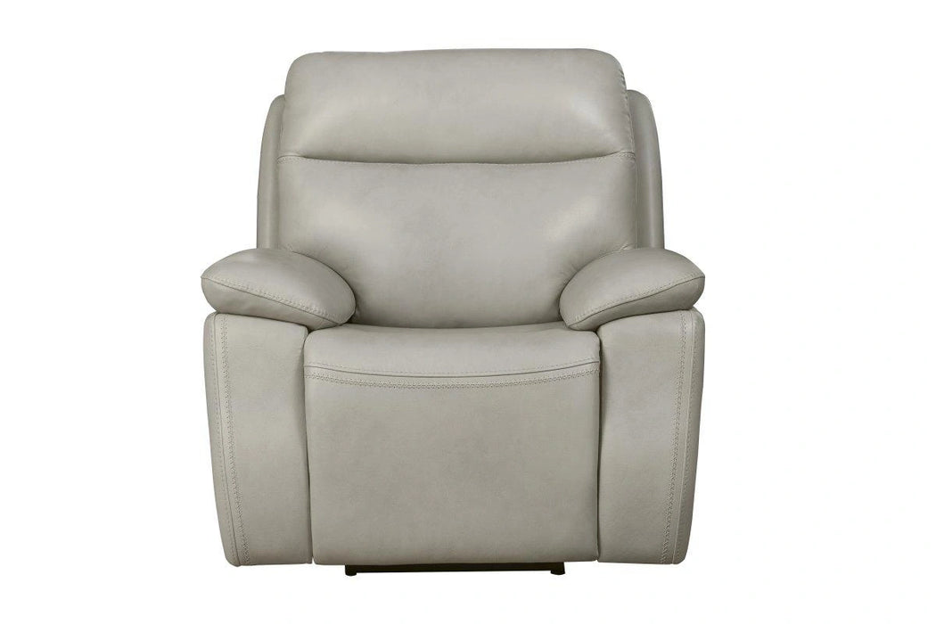 BarcaLounger Micah Power Recliner w/Power Head Rest in Venzia Cream