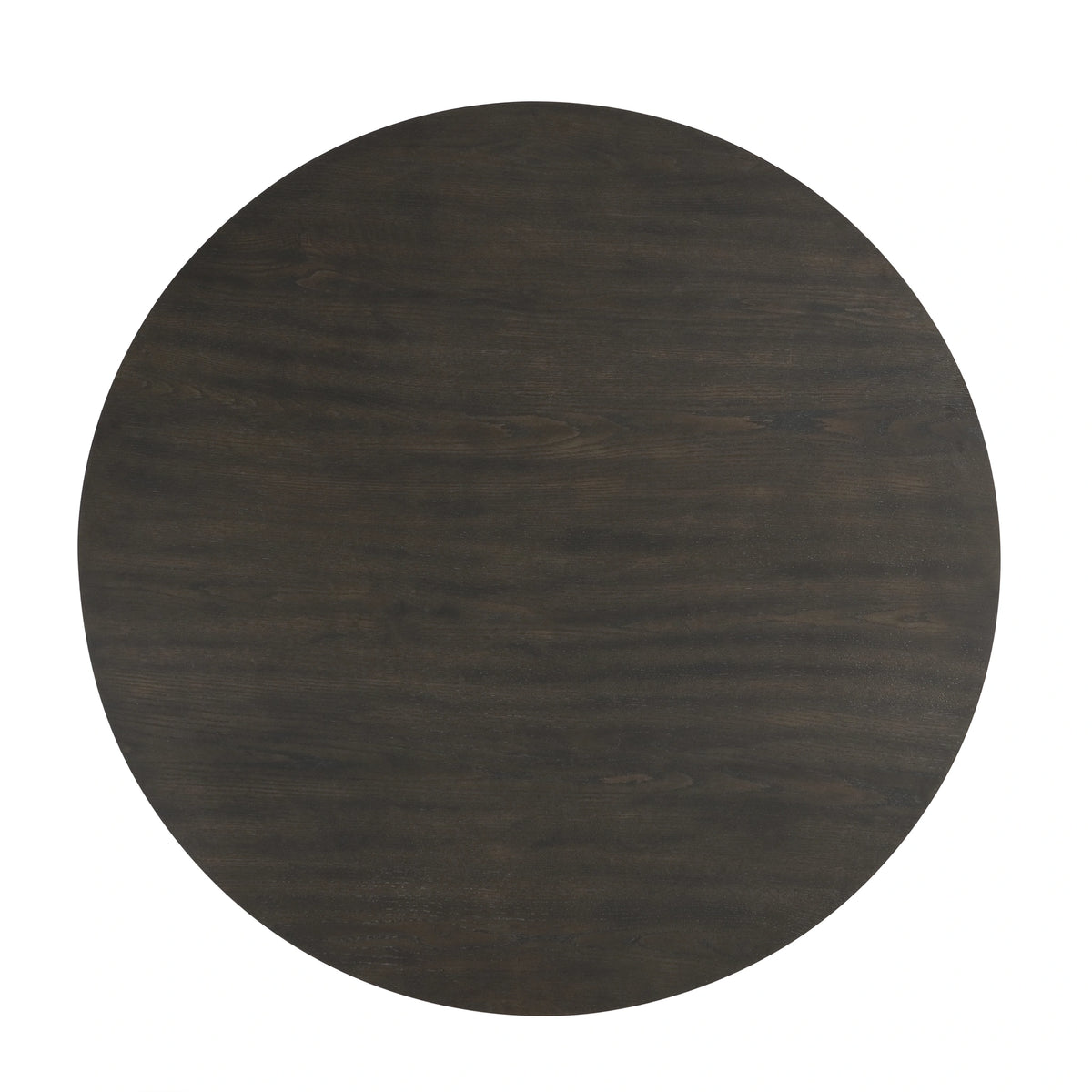 Plateau Round Table Pedestal Base Top-Rustic Espresso