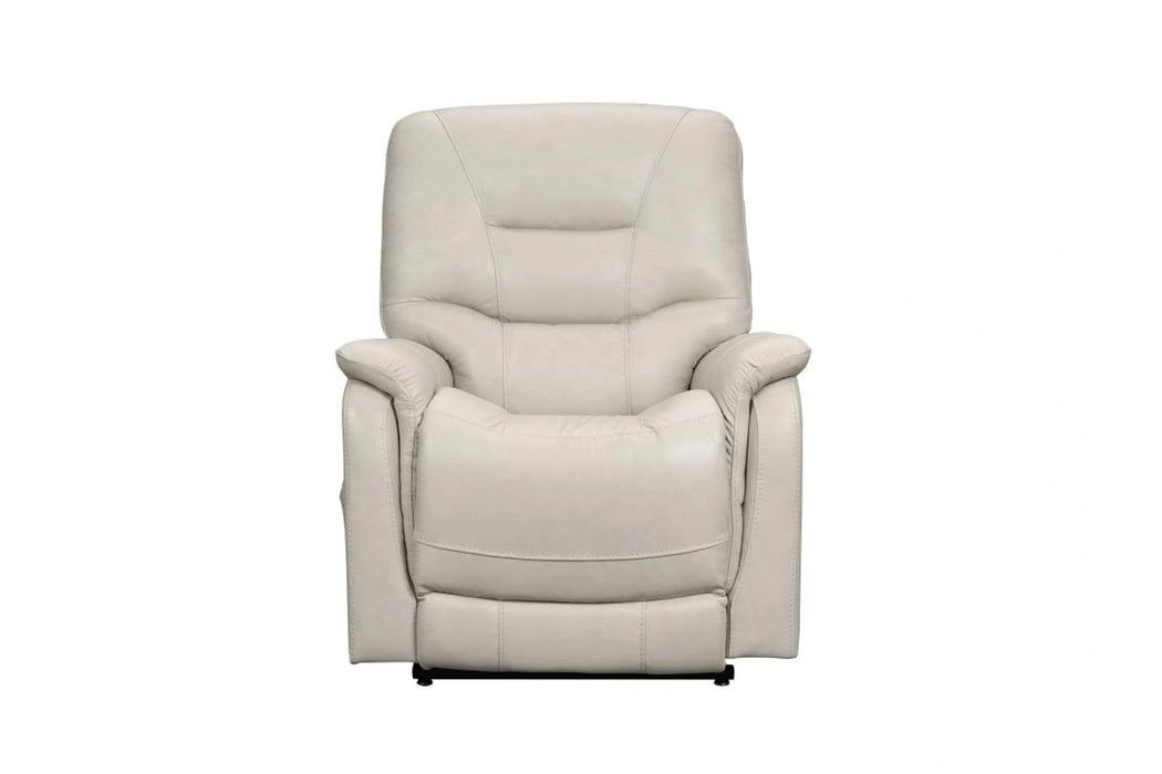 BarcaLounger Lorence Lift Chair Recliner with Power Head Rest in Venzia Cream