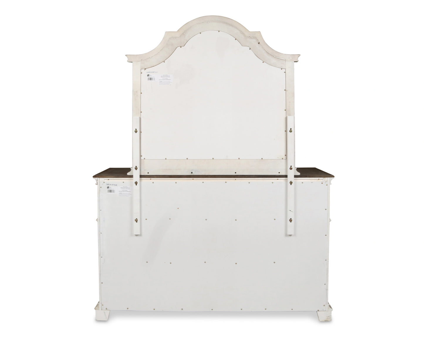 Anastasia Dresser - Ant. White