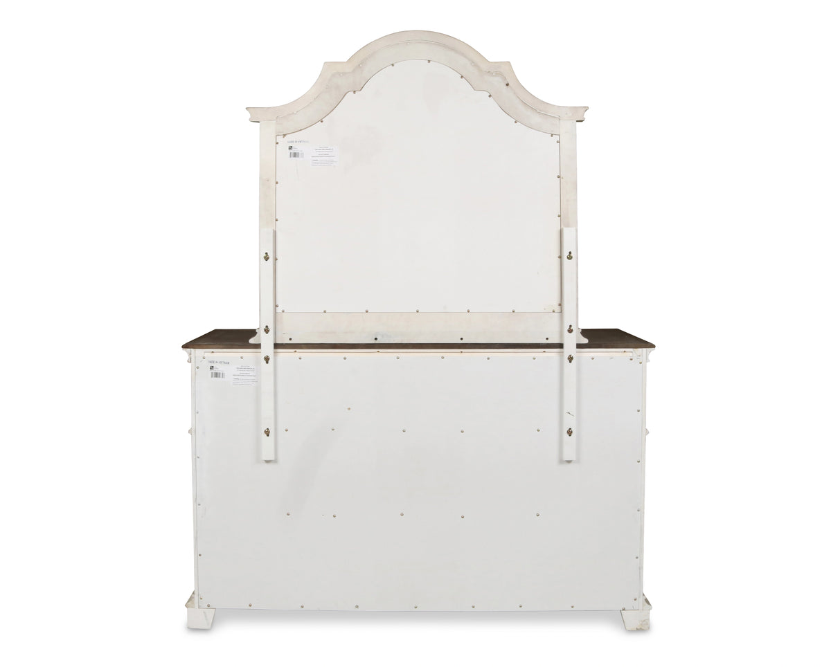 Anastasia Dresser - Ant. White