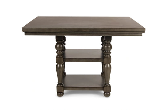 Steve Silver Caswell Counter Table in Harbor Grey