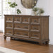 Mariana Dresser -Vintage Mocha