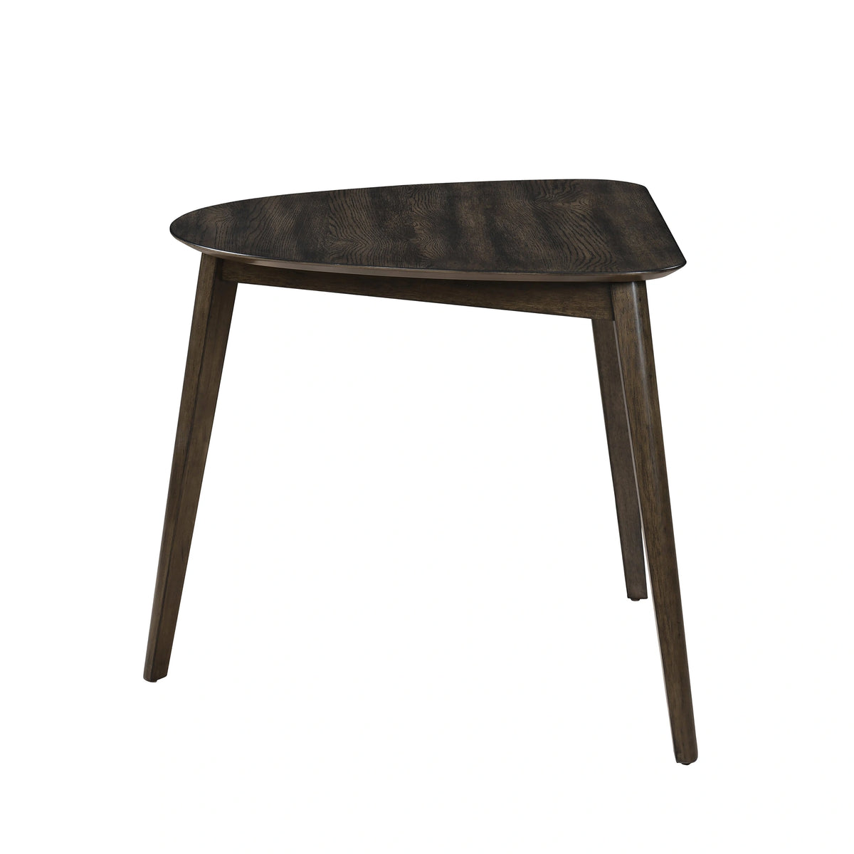 Rex Guitar Pick Corner Table-Walnut