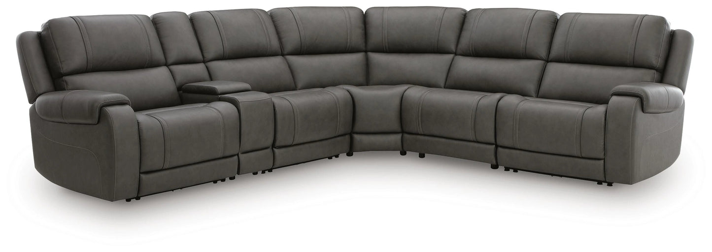 5Z - Pittson Power Reclining Sectional