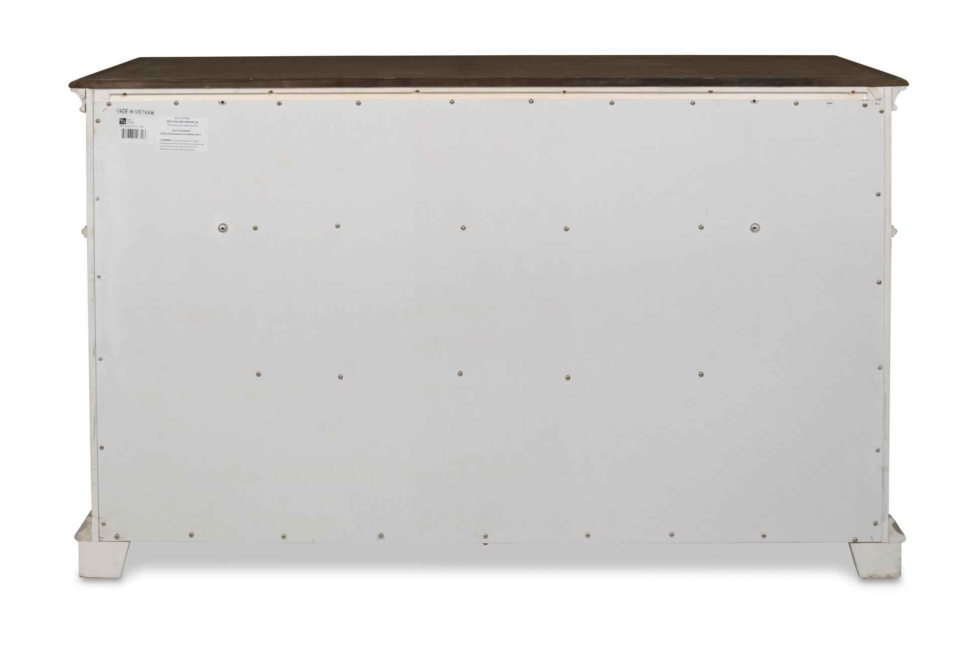Anastasia Dresser - Ant. White